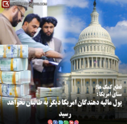 سنای امریکا: پول مالیه دهندگان امریکا دیگر به طالبان نخواهد رسید