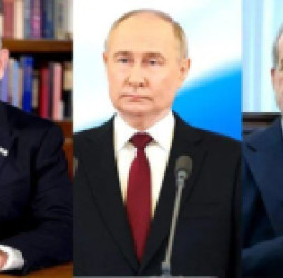 مسکو — د روسیې ولسمشر ولادیمیر د پوتین ټلیفوني خبرې له نتانیاهو او پزشکیان سره؛ روسیه د ایران او اسرائیل ترمنځ د منځګړیتوب چمتووالی ښيي