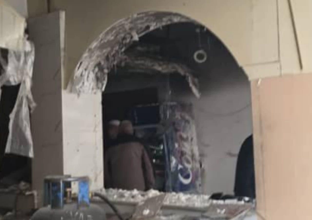 د کابل ښارنو کې چاودنه؛ طالبان وايي د ګاز بالون د چاودنې له امله رامنځته شوې