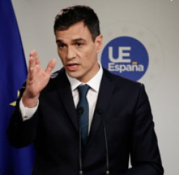 اسپانیا په رسمي ډول اعلان کړی  د «غزې د سولې شورا» لپاره د ټرمپ بلنه رد کړه