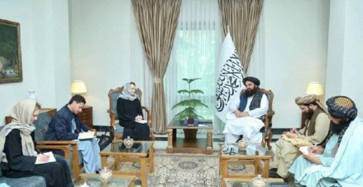 دملګرو ملتونو د سرمنشي سیاسي مرستیاله کابل ته سفر کوي؛ د افغانستان د سیاسي بن‌بست د ماتولو نوې هڅه