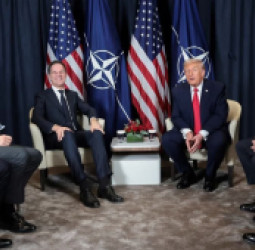 د امریکا ولسمشر ډونالد  ټرمپ د امریکا او ناټو ترمنځ د ګرینلنډ په تړاو د تفاهم د رامنځته کېدو خبر ورکړ