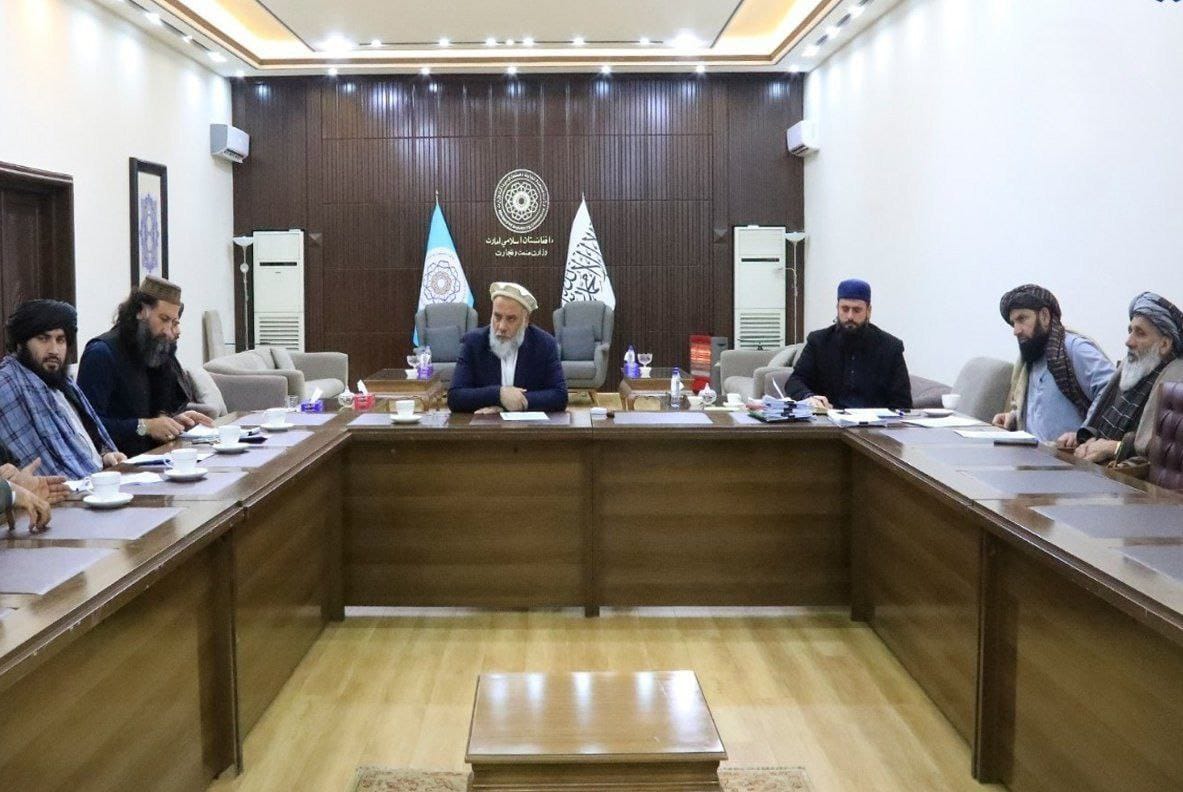 په افغانستان کې د راستنو شوو سوداګرو له‌خوا د څه باندې ۲۶ میلیونه ډالرو پانګونه تأیید شوې