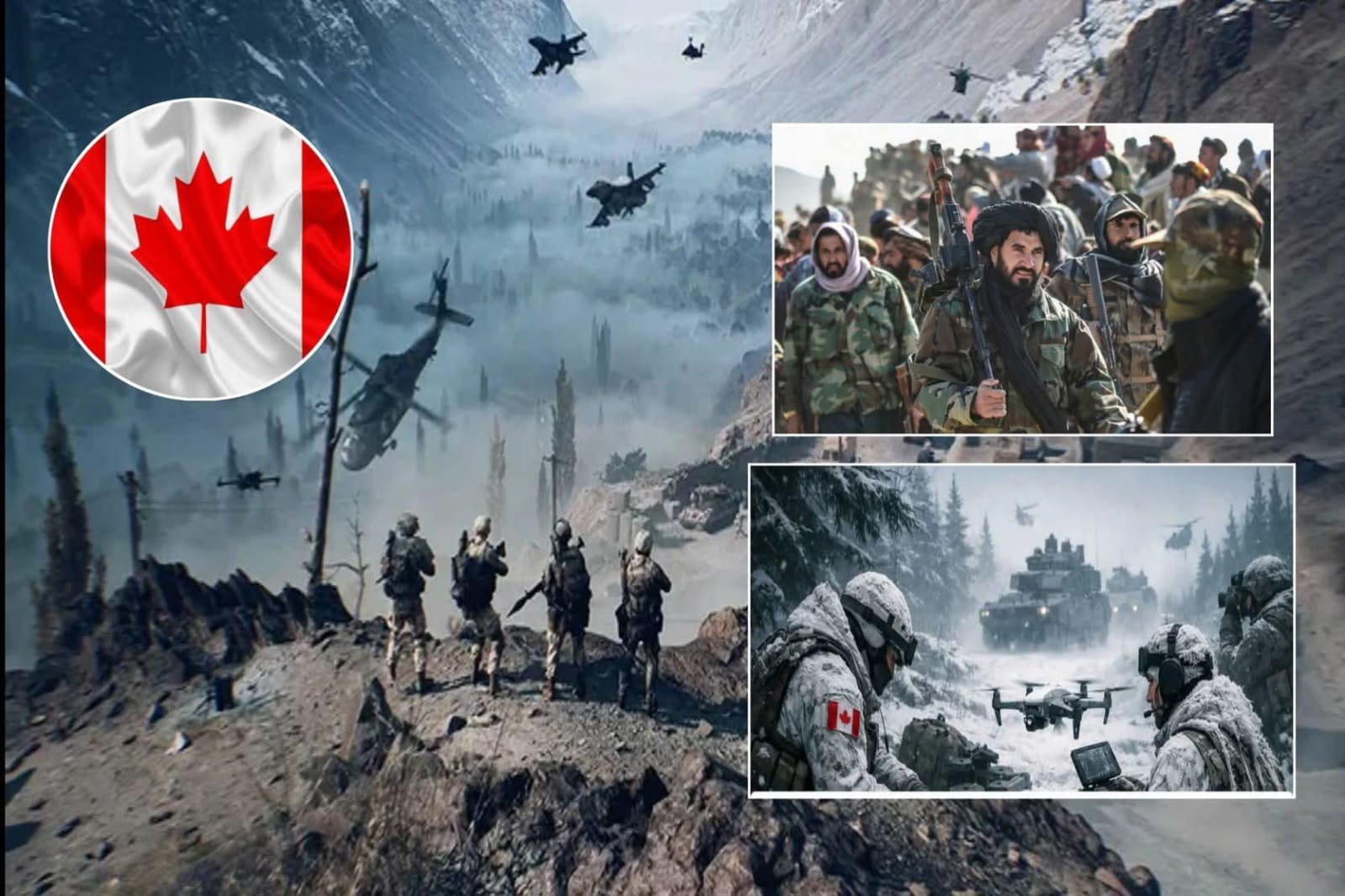 د لوړپوړي پوځي مقام څرګندونې د کاناډا د پوځ قومندان: د احتمالي ګواښونو پر وړاندې به د افغانستان د جګړې تجربې وڅېړو