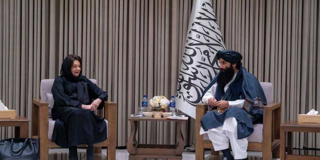 کابل – د طالبانو د کورنیو چارو وزارت اعلان کړی د افغانستان او نړیوالې ټولنې تعامل د طالبانو او ملګرو ملتونو د چارواکو د لیدنې محور و