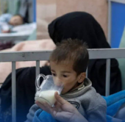 د نړیوال خوراکي پروګرام خبرداری: پنځه میلیونه افغان ښځې او ماشومان د شدیدې خوارځواکۍ له جدي ګواښ سره مخ دي