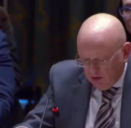 نیویارک – د ملګرو ملتونو د امنیت شورا ناسته د روسیې له سختو نیوکو سره مخ؛ مسکو دا غونډه «سیاسي سیرک» وباله