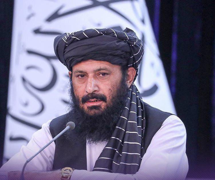 د شنې انرژۍ د سترې پروژې پرانیسته د طالبانو د ادارې د مخابراتو او معلوماتي ټکنالوژۍ وزیر وینا