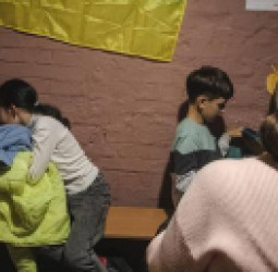 کییف – ۱۷ جنوري:   یونیسف: د اوکراین ماشومان تر ټولو سخته جګړه‌ییزه ژمي تجربه کوي