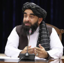 ذبیح‌الله مجاهد: ځینې موضوعات د افغانستان داخلي مسایل دي