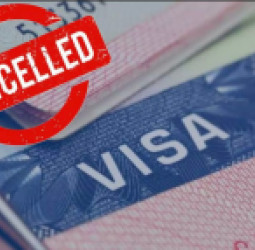 د امریکا حکومت د ټرمپ له واک ته رسېدو وروسته شاوخوا ۱۰۰ زره ویزې رد کړې دي