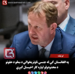 ایرلینډ: په افغانستان کې له جنسي تاوتریخوالي د ښځو د حقونو د محدودولو لپاره کار اخیستل کېږي