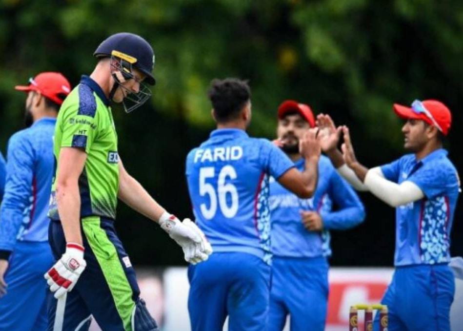 کرېکټ بورډ د ایرلنډ پر وړاندې د پنځو یو ورځنیو سیالیو لپاره د افغان لوبډلې نوملړ اعلان کړ