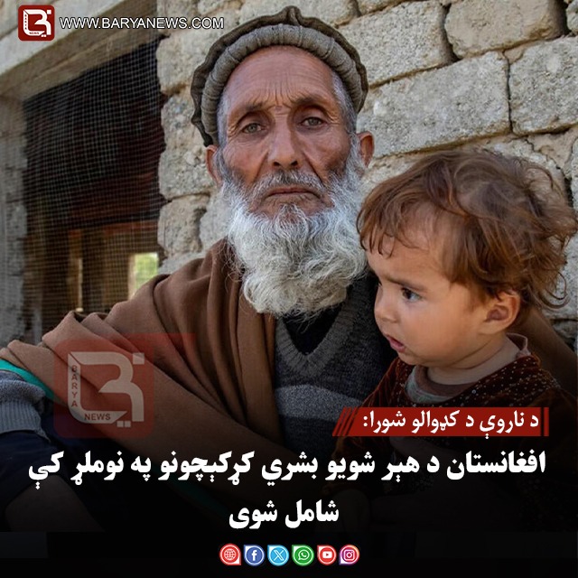 د ناروې د کډوالو شورا: افغانستان د هېر شویو بشري کړکېچونو په نوملړ کې شامل شوی