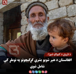 د ناروې د کډوالو شورا: افغانستان د هېر شویو بشري کړکېچونو په نوملړ کې شامل شوی