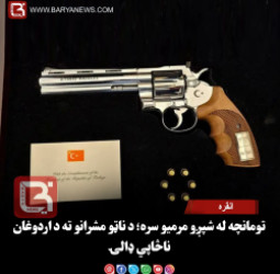 انقره – تومانچه له شپږو مرمیو سره؛ د ناټو مشرانو ته د اردوغان ناڅاپي ډالۍ