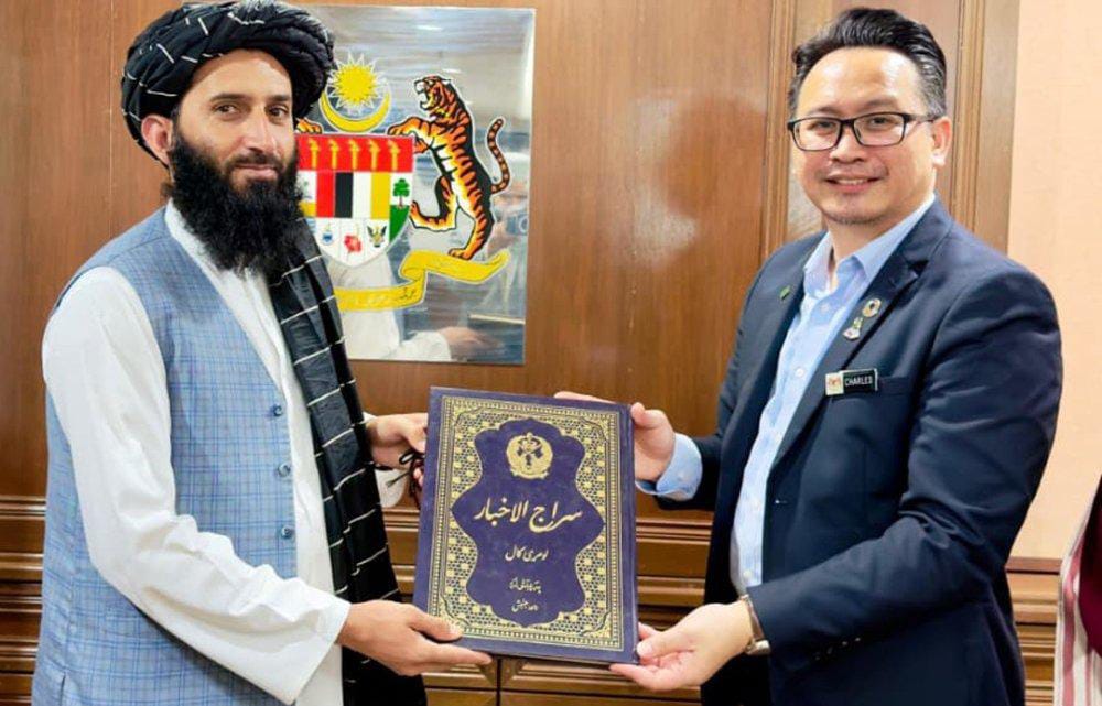 د اطلاعاتو او فرهنګ وزارت: د افغانستان او مالیزیا د عامه کتابتونونو ترمنځ د همکارۍ پر پراختیا خبرې شوې