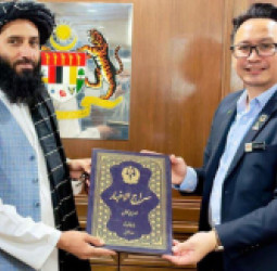 د اطلاعاتو او فرهنګ وزارت: د افغانستان او مالیزیا د عامه کتابتونونو ترمنځ د همکارۍ پر پراختیا خبرې شوې