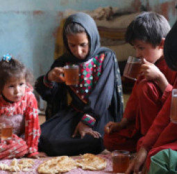 د بشري حقونو څار بنسټ: په افغانستان کې د لوږې بحران د پراخېدو په حال کې دی