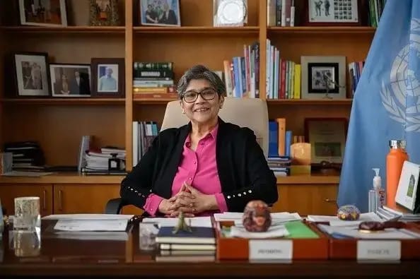 افغانستان کې د طالبانو د حکومت پر مهال درېیمه ښځه د یوناما مشرې په توګه وټاکل شوه