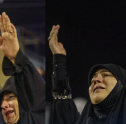 ايران: د علي خامنه‌یي د جنازې مراسم؛ زرګونه کسان د وروستۍ مخه‌ښې لپاره راټول شوي