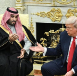 واشنګټن/ریاض: د ټرمپ اداره سعودي عربستان ته د امریکايي اټومي ټکنالوژۍ د لېږد هوکړه وکړه