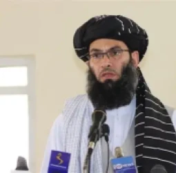 خالد حنفي: د افغانستان د چارو پرېکړه باید د افغانانو په لاس کې وي