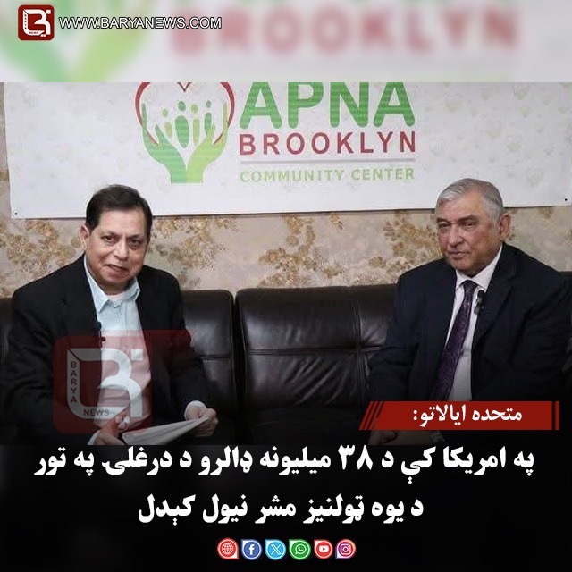 متحده ایالاتو: په امریکا کې د ۳۸ میلیونه ډالرو د درغلۍ په تور د یوه ټولنیز مشر نیول کېدل