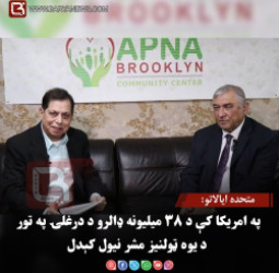 متحده ایالاتو: په امریکا کې د ۳۸ میلیونه ډالرو د درغلۍ په تور د یوه ټولنیز مشر نیول کېدل