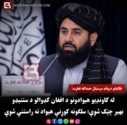 طالبانو د ویاند مرستیال حمدالله فطرت :له ګاونډیو هېوادونو د افغان کډوالو د ستنېدو بهیر چټک شوی؛ سلګونه کورنۍ هېواد ته راستنې شوې