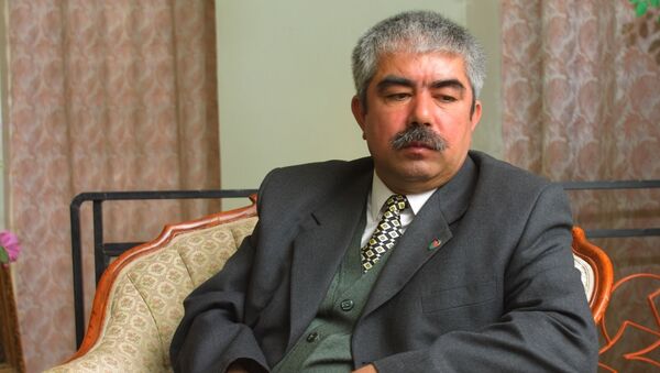 د جنوبي ترکستان تر شعارونو د دوستم چوپتیا؛ پټ ملاتړ که له مسؤلیت څخه تېښته؟