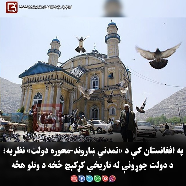 په افغانستان کې د «تمدني ښاروند-محوره دولت» نظریه؛ د دولت جوړونې له تاریخي کړکېچ څخه د وتلو هڅه