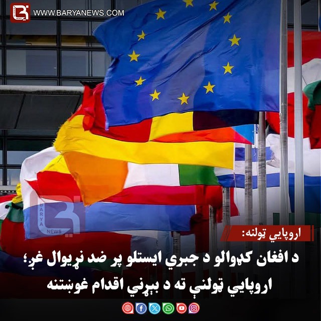 اروپایي ټولنه:د افغان کډوالو د جبري ایستلو پر ضد نړیوال غږ؛ اروپایي ټولنې ته د بېړني اقدام غوښتنه