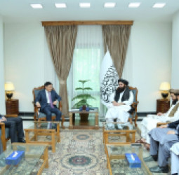 کابل —د افغانستان او چين کتنه؛ د سولې او يووالي لپاره خبرې