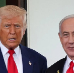 ترامپ: تصمیم پایان جنگ با ایران با هماهنگی اسرائیل گرفته می‌شود