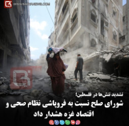 تشدید تنش‌ها در فلسطین؛  شورای صلح نسبت به فروپاشی نظام صحی و اقتصاد غزه هشدار داد