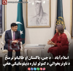 د چین، پاکستان او طالبانو ترمنځ د تاوتریخوالي د کمولو لپاره ډیپلوماټیکې هڅې