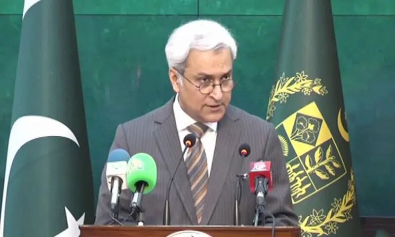 پاکستان وايي کابل ته تللی پلاوی د حکومت رسمي استازولي نه کوي