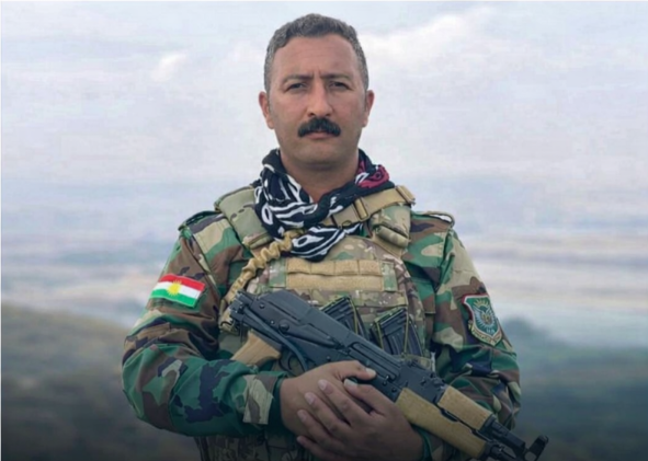 د ايران هوايي بريد کې د کوردستان د ازادۍ غورځنګ يو قومندان وژل شوی