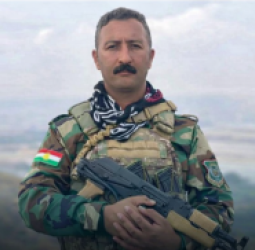 د ايران هوايي بريد کې د کوردستان د ازادۍ غورځنګ يو قومندان وژل شوی