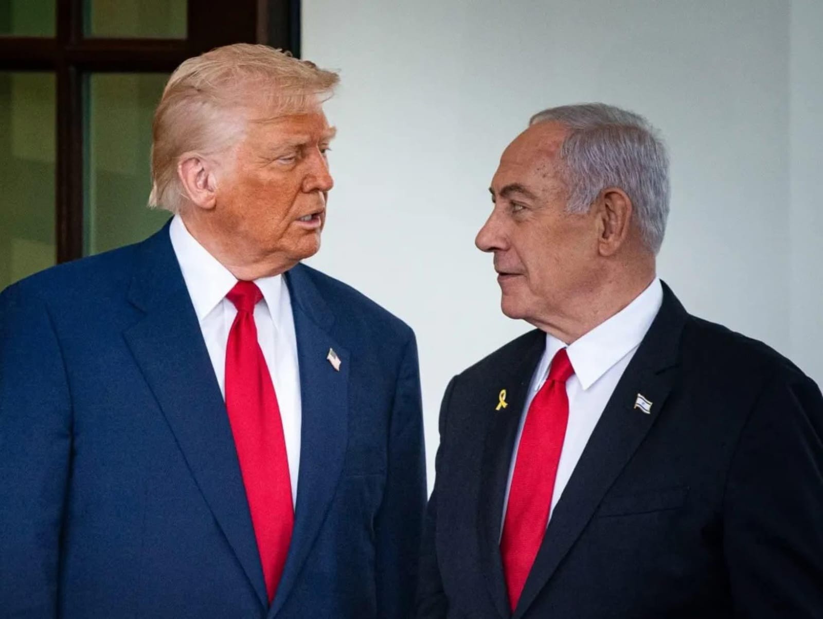 د ایران پر وړاندې د امریکا او اسرائیلو ګډه ستراتېژي: ټرمپ او نتانیاهو د شخړې د حل لپاره په ګډه مشوره کوي