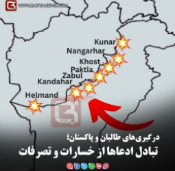 درگیری‌های طالبان و پاکستان؛   تبادل ادعاها از خسارات و تصرفات