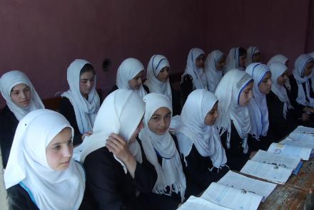 دختران افغان بار دیگر خواستار بازگشایی مکتب‌ها شدند