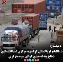 تاجيکستان: د طالبانو او پاکستان کړکېچ د مرکزي اسيا اقتصادي دهلېزونه له جدي ګواښ سره مخ کړي