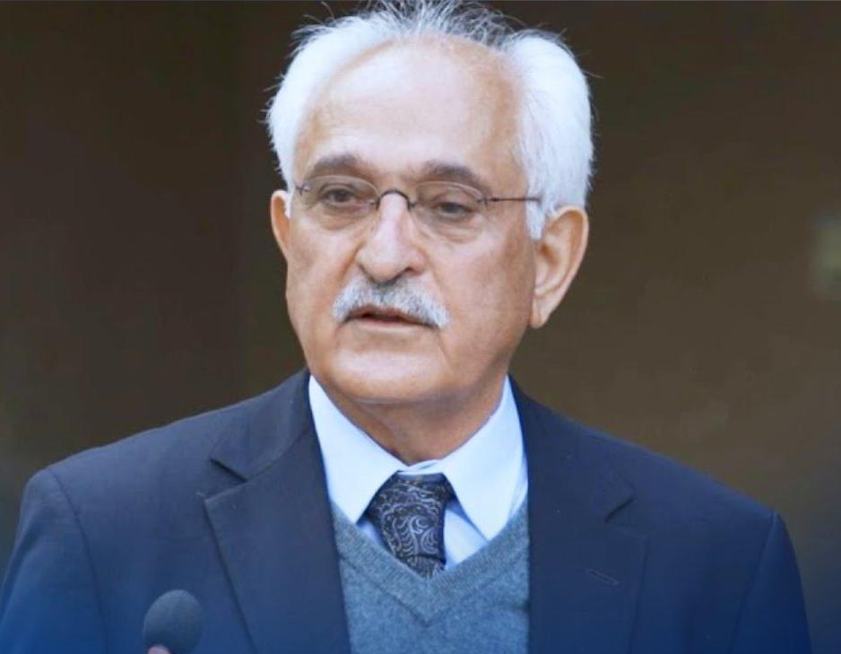 رنګین دادفر سپنتا: د افغانانو اراده د اټومي بمونو تر سیوري هم پیاوړې ده