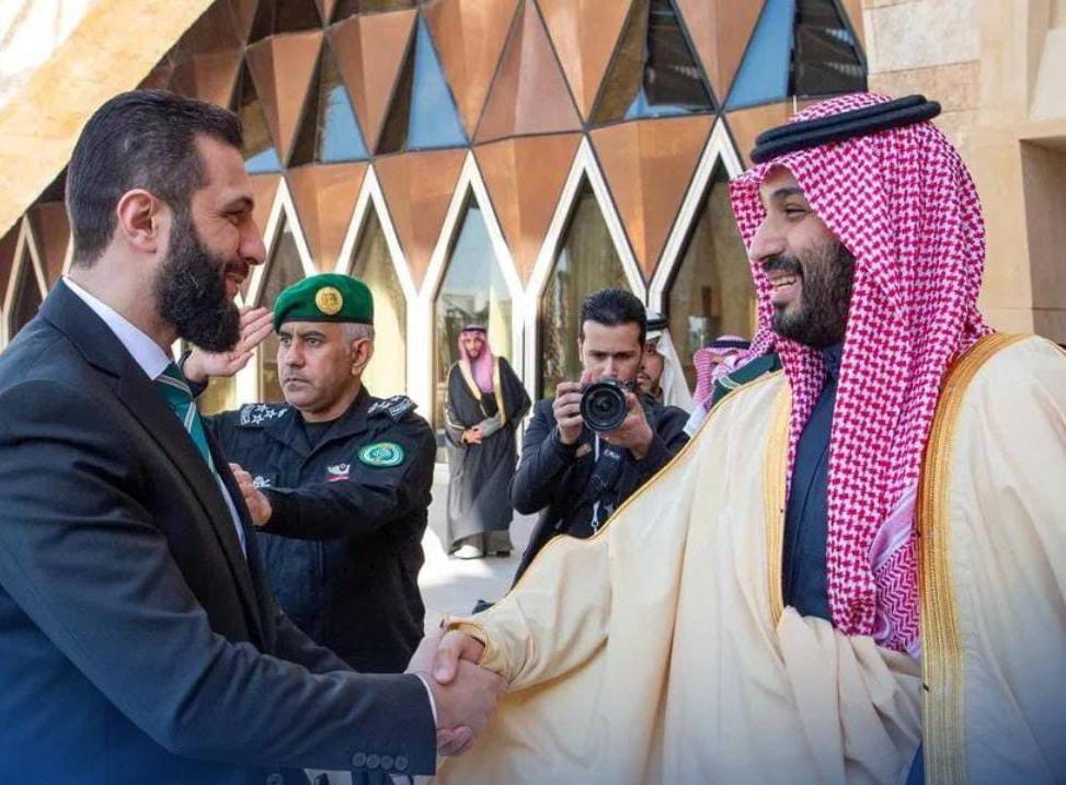 سعودي عربستان : د سوریې ولسمشر ریاض ته تللی، له محمد بن سلمان سره یې وکتل
