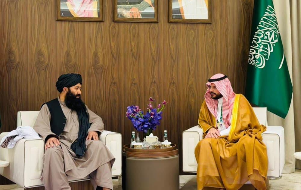 افغانستان او سعودي عربستان : د لمریزې او بادي انرژۍ په برخه کې د همکاریو پر پراختیا خبرې وکړې
