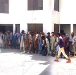 پاکستان سرحدي ځواکونو: په تربت کې ۴۵ افغان کډوال نیول شوي