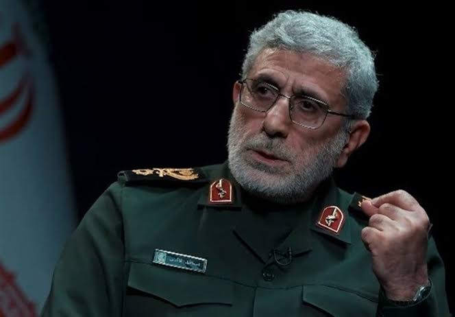 قاآني: له افغانستان تر یمن او غزې او لبنان پورې باید د دفاع کمربند پیاوړی شي