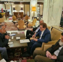تهران/ اسلام آباد: د ایران او پاکستان استازو په مسکو کې د افغانستان او سیمه‌ییزو بدلونونو په اړه خبرې وکړی
